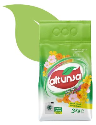 TOZ DETERJAN MATİK GİZLİ BAHÇE