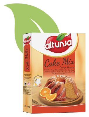 Kek Mix Portakal