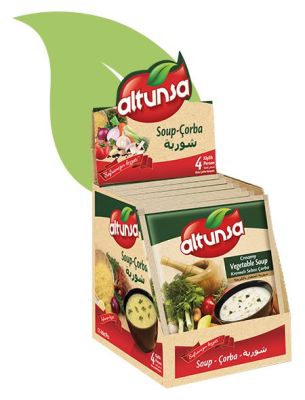 Kremalı Sebze Çorbası