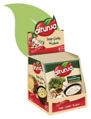 Kremalı Mantar Çorbası