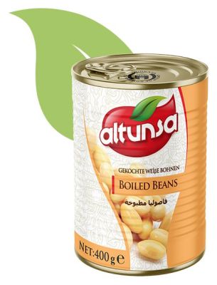 Konserve Haşlanmış Fasulye