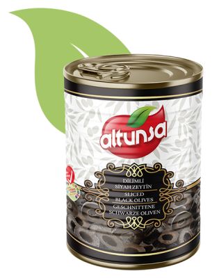 Siyah Zeytin Dilimli