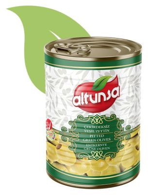 Yeşil Zeytin Çekirdeksiz