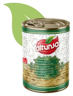 Yeşil Zeytin Dilimli